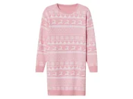 Sukienki i spódniczki dla dziewczynek - pepperts!® Sukienka świąteczna dziewczęca (146/152, Różowy) - miniaturka - grafika 1