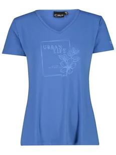 CMP Koszulka funkcyjna w kolorze niebieskim - Koszulki sportowe damskie - miniaturka - grafika 1