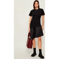 Sukienki - Karl Lagerfeld Sukienka Frill - miniaturka - grafika 1
