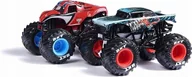 Zabawki zdalnie sterowane - Monster Jam Spider-Man vs Venom dwupak - miniaturka - grafika 1