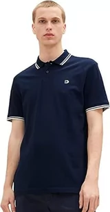 TOM TAILOR Denim Męska koszulka polo, 1036386, 10668-Sky Captain Blue, S, 10668 - Sky Captain Blue, S - Koszulki męskie - miniaturka - grafika 1