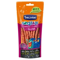 Pasztet i przetwory mięsne - Tarczyński Gryzzale Kabanoski z Szynki z Cielęciną 90 g - miniaturka - grafika 1