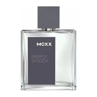 Mexx Simply Woody woda toaletowa spray 50ml (M) - Wody i perfumy męskie - miniaturka - grafika 1