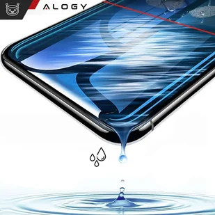 Folia Hydrożelowa do Honor Magic 5 Lite 5G ochronna na telefon na ekran Alogy Hydrogel Film - Folie ochronne do telefonów - miniaturka - grafika 7