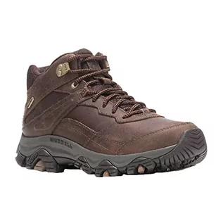 Buty trekkingowe męskie - Merrell Moab Adventure 3 Mid WP, Buty turystyczne Męskie, Ziemia, 50 EU - grafika 1