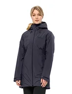 Kurtki damskie - Jack Wolfskin Damska kurtka Heidelstein Ins, grafitowa, XL - miniaturka - grafika 1