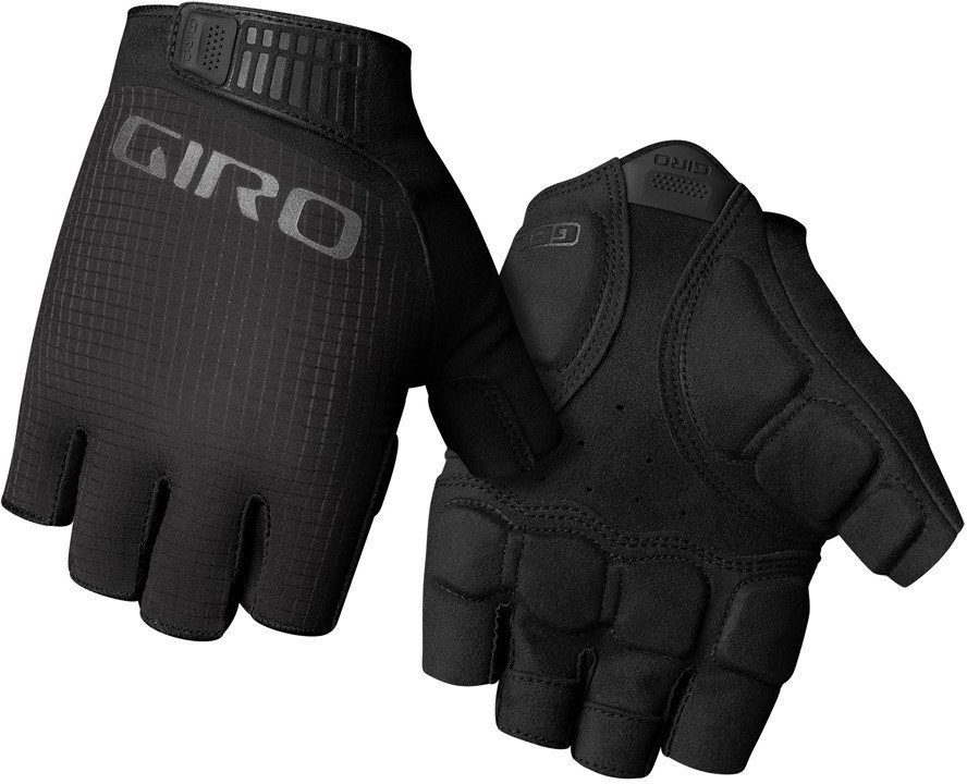 Rękawiczki męskie GIRO BRAVO II GEL krótki palec NEW 2024 Rozmiar: XXL, Wybierz kolor: Black