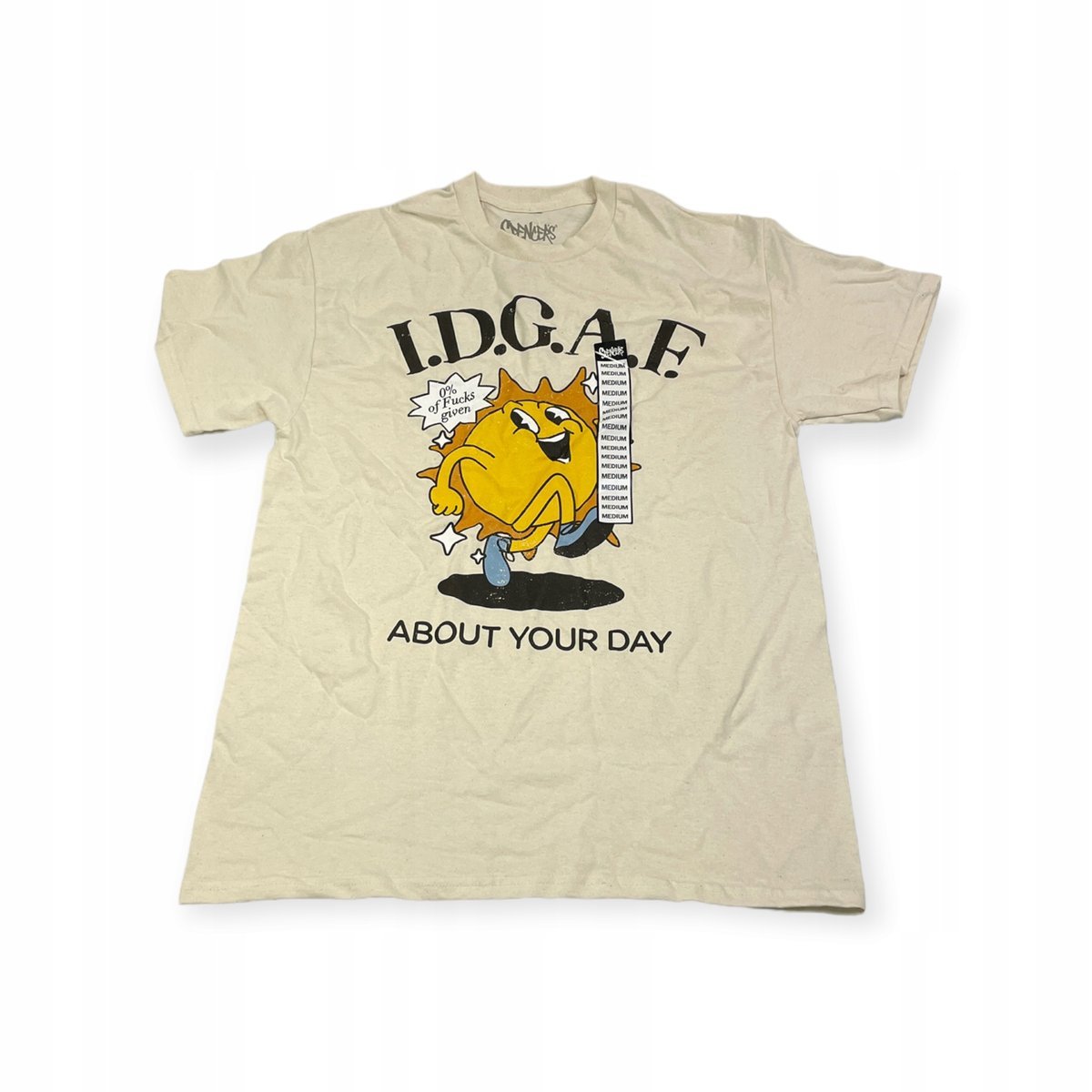Koszulka T-shirt męski okrągły dekolt SPENCER'S M