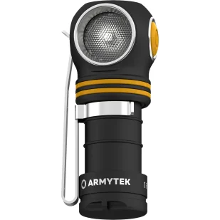 Latarka Czołowa Armytek Elf C1 USB-C Ciepły 930 lm 1x18350 w zestawie - Latarki - miniaturka - grafika 1