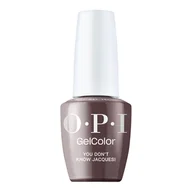 Lakiery hybrydowe - OPI Gel Color Intelli-Gel System, lakier hybrydowy, you dont know jacques, 15ml - miniaturka - grafika 1