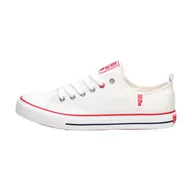 Trampki męskie - Big Star Trampki męskie JJ174062 WH - miniaturka - grafika 1