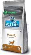 Sucha karma dla psów - Farmina Vet Life Vet Life DOG DIABETIC 2kg PVT020905S - miniaturka - grafika 1