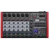 Miksery DJ - DNA DNA CM8-DSP mikser audio USB MP3 Bluetooth Phantom - miniaturka - grafika 1