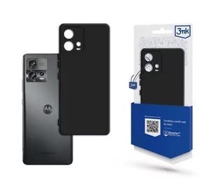 3mk Matt Case do Motorola Moto Edge 30 Fusion (czarny) - Etui i futerały do telefonów - miniaturka - grafika 1