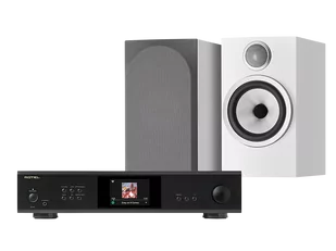 Rotel S14 (czarny) + 706 S3 (biały) - Zestawy stereo - miniaturka - grafika 1