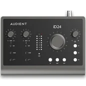 Akcesoria do nagłośnienia - Audient iD24 Interfejs audio USB 10x14 - miniaturka - grafika 1