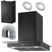 Okapy kuchenne - Okap Kuchenny 60Cm Kominowy Led Bt-217 Berdsen - miniaturka - grafika 1