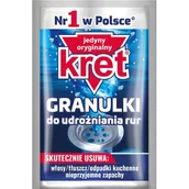 Środki do WC - Kret GRANULKI DO UDROŻNIANIA RUR 30X40G SASZETKA zakupy dla domu i biura! 47346473 - miniaturka - grafika 1