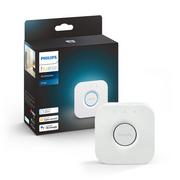 Systemy inteligentnych domów - Philips Philips Hue Bridge - ZigBee Control Unit - jednostka sterująca 929001180642 - miniaturka - grafika 1