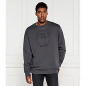 Bluzy męskie - Iceberg Bluza ICEBERG X GARFIELD | Oversize fit - miniaturka - grafika 1