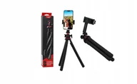 Selfie stick - EKLASTYCZNA PODSTAWKA KIJ SELFI STATYW DO TELEFONÓW I APARTÓW - miniaturka - grafika 1