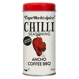 Ostra mieszanka przypraw CHILLI I KAWA do mięsa Ancho Coffee Chilli RUB 75g - Przyprawy i zioła sypkie - miniaturka - grafika 1