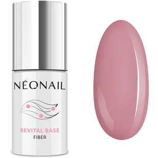 NeoNail Baza hybrydowa Revital Base Fiber Warm Cover 7,2 ml - Lakiery hybrydowe - miniaturka - grafika 1