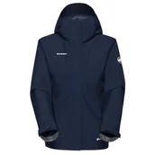 Kurtki i kamizelki sportowe damskie - Kurtka damska Mammut Treeline Light HS Hooded Jacket Rozmiar: L / Kolor: ciemnoniebieski - miniaturka - grafika 1