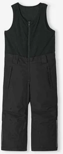 Spodnie narciarskie dziecięce Reima Reimatec winter pants. Oryon Black Age 2 Kids Unisex czarne (5100051A-9990) - Spodnie narciarskie - miniaturka - grafika 1