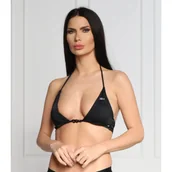 Stroje kąpielowe - Karl Lagerfeld Góra od bikini w/ chain - miniaturka - grafika 1