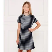 Sukienki i spódniczki dla dziewczynek - Tommy Hilfiger Sukienka - miniaturka - grafika 1