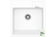 Zlewozmywaki - Zlew SCHOCK KALLIO M-100 day (Cristadur) | Sink GREEN - miniaturka - grafika 1