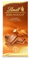 Czekolada - Premium LINDT Edel-nougat czekolada mleczna z nadzieniem 100g - miniaturka - grafika 1