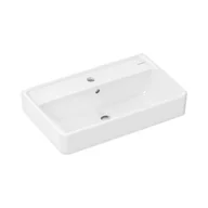 Umywalki - Hansgrohe Xanuia Q Umywalka wisząca 60x37 cm biała 60213450 - miniaturka - grafika 1