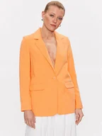 Marynarki i żakiety damskie - Vero Moda Marynarka Carmen 10287190 Pomarańczowy Box Fit - miniaturka - grafika 1