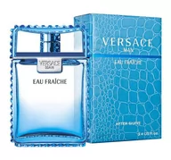 Wody po goleniu - Versace Man Eau Fraiche woda po goleniu 100 ml bez sprayu VER-EFM05 - miniaturka - grafika 1