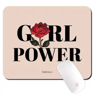 Podkładka Pod Mysz 90'S Girl 004 Babaco Beżowy - Podkładki pod mysz - miniaturka - grafika 1