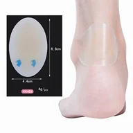 Apteczki i materiały opatrunkowe - Plastry hydrokoloidowe pęcherze odciski 44x69 - miniaturka - grafika 1