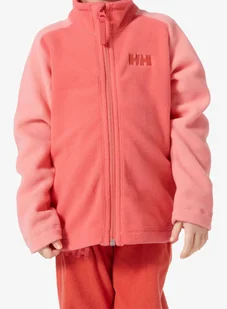 Bluza dziewczęca Helly Hansen Daybreaker 2.0 Jacket - sunset pink - Bluzki dla dziewczynek - miniaturka - grafika 1