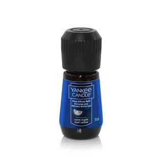 Yankee Candle Sleep Diffuser Calm Night olejek zapachowy 1646931E - Zapachy do domu - miniaturka - grafika 2