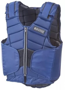 Busse Kamizelka ochronna młodzieżowa BURGHLEY - navy - Kamizelki jeździeckie - miniaturka - grafika 1