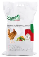 Nawozy ogrodnicze - Obornik Kurzy Granulowany - Nawóz Naturalny 15 l - miniaturka - grafika 1