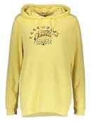 Bluzy sportowe damskie - O'Neill Bluza funkcyjna "Sunrise" w kolorze żółtym - miniaturka - grafika 1