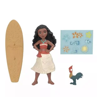 Mini księżniczka Disney z akcesoriami: Vaiana - Figurki dla dzieci - miniaturka - grafika 1