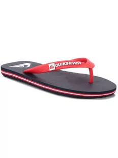 QuikSilver Japonki AQBL100277 Czerwony - Klapki i japonki męskie - miniaturka - grafika 1