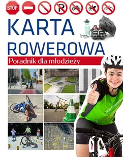 Karta rowerowa - Literatura popularno naukowa dla młodzieży - miniaturka - grafika 1