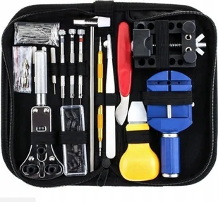 Korbi ZESTAW NAPRAWCZY DO ZEGARKÓW ZEGARMISTRZ NAPRAWY 68997622 - Narzędzia sieciowe - miniaturka - grafika 1