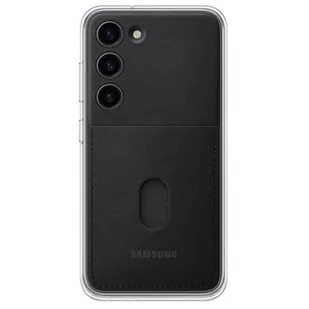 Samsung Etui Frame Cover do Galaxy S23 EF-MS911CBEGWW Czarny - Etui i futerały do telefonów - miniaturka - grafika 1