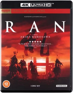 Ran - Filmy akcji Blu-Ray - miniaturka - grafika 1
