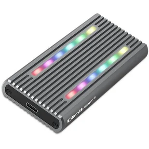 Obudowa dysku QOLTEC 52272 52272 - Etui na twarde dyski - miniaturka - grafika 1